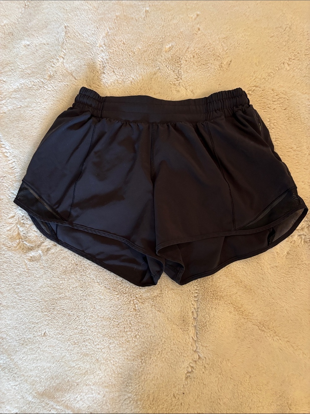 lululemon athletica Black Women's Athletic Shorts